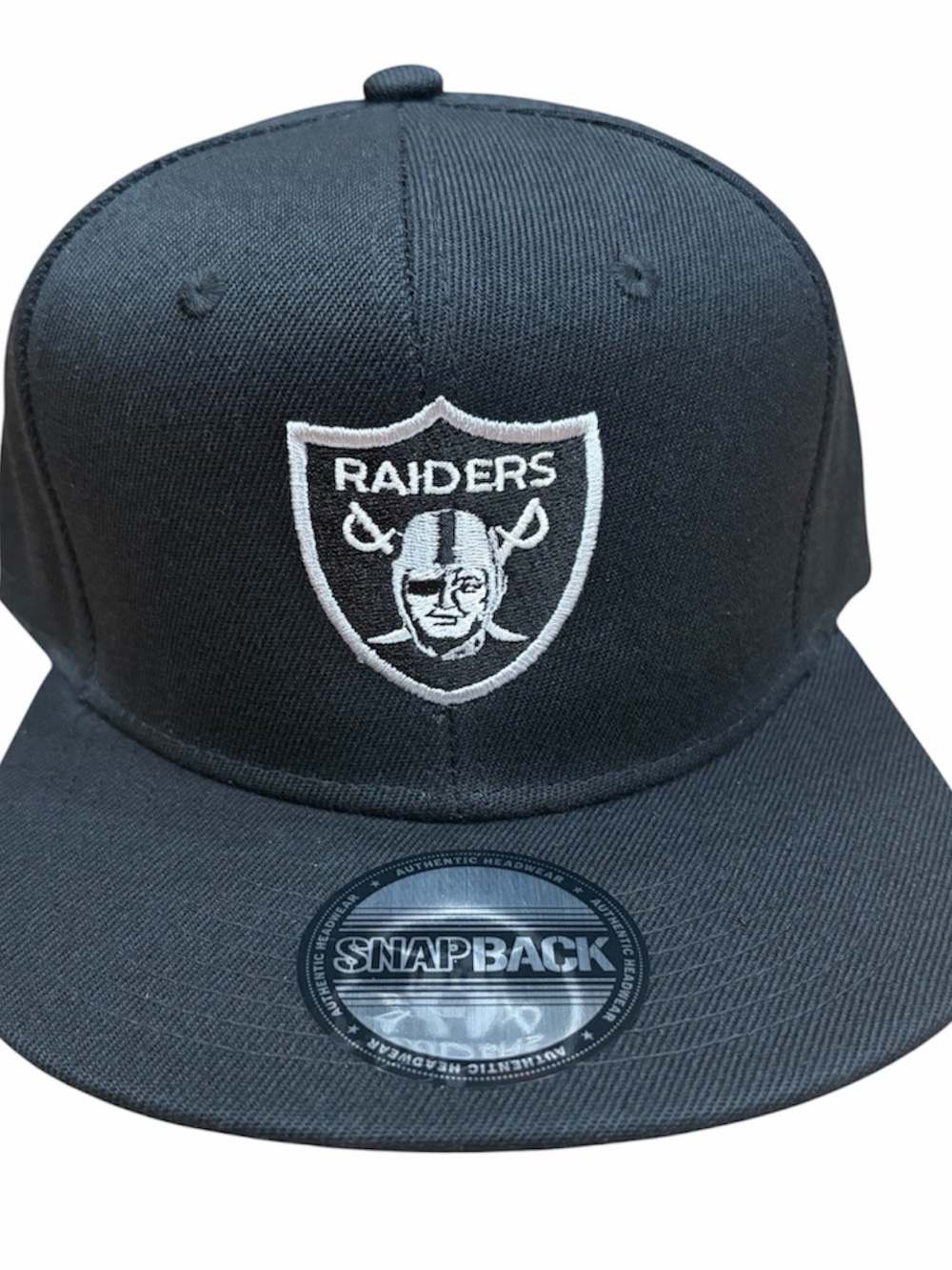 Black Raiders hat Oakland Raiders black SnapBack hat new Raiders cap
